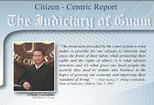 Judiciary of Guam Citizen Centric Report