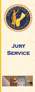 Judiciary of Guam Brochures