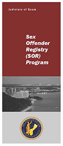 Judiciary of Guam Brochures